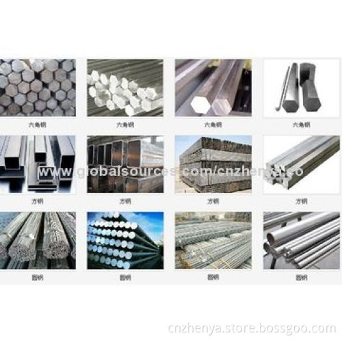 Hexagon bar of stainless steel ASTM 316